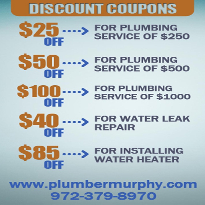 Plumber Murphy TX