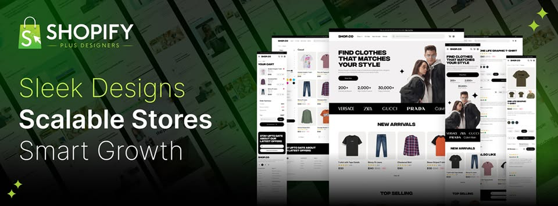 Shopify Plus Designers