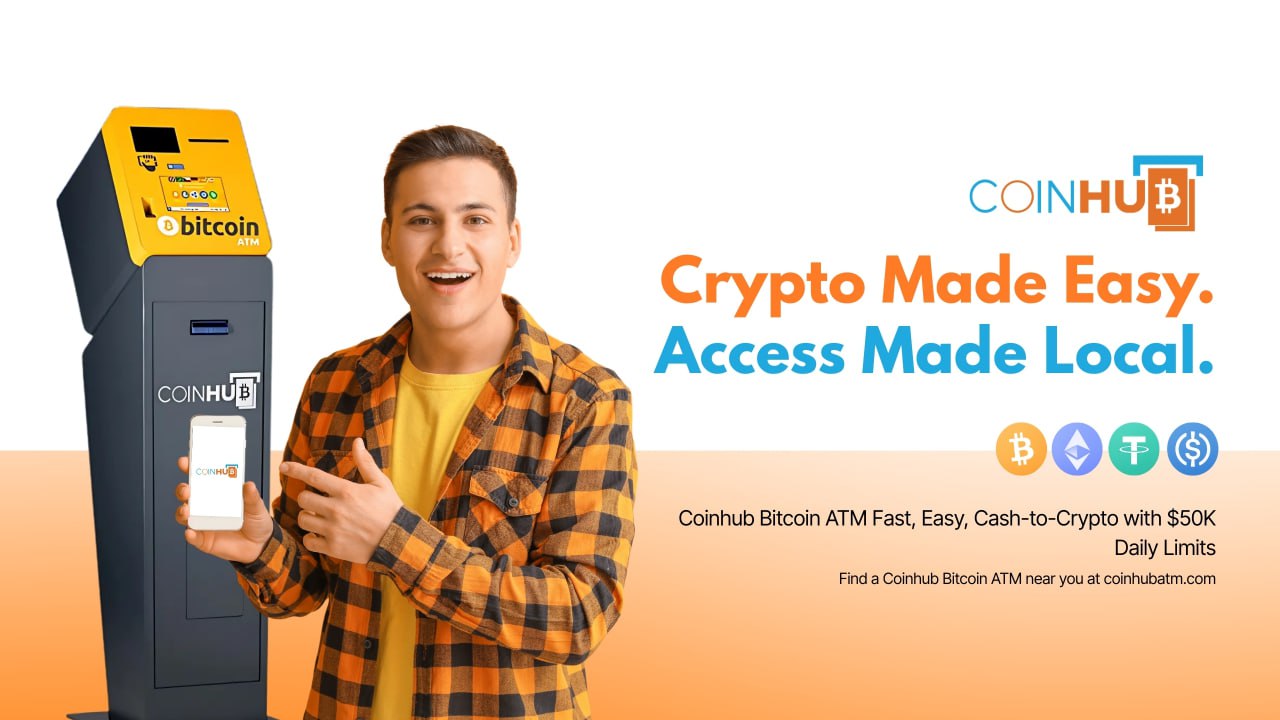 Coinhub Bitcoin ATM