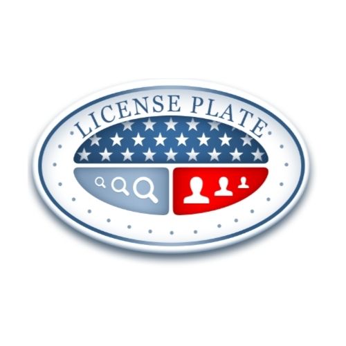 California License Plate