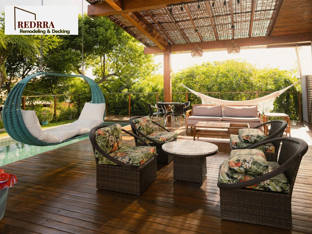 Redrra Deck Seattle