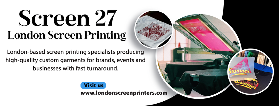 Screen 27 | London Screen printing