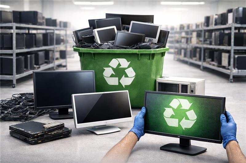 Monitor Recycling London