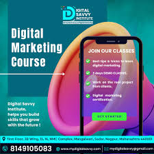 Digital Savvy Institute- Best Digital Marketing Course / Training Institute in Nagpur