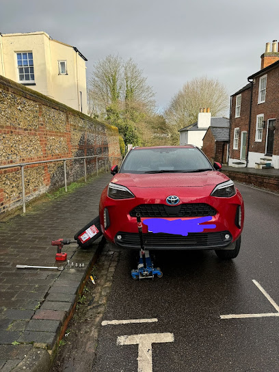 Mobile tyreman