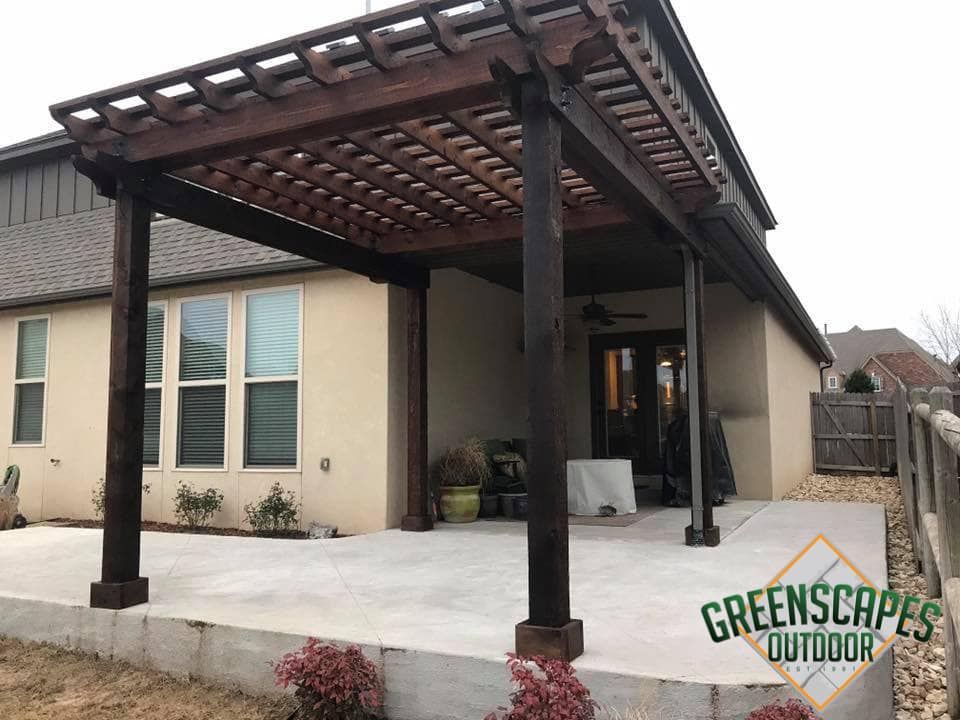 Outdoor Kitchen And Fire Pit Broken Arrow