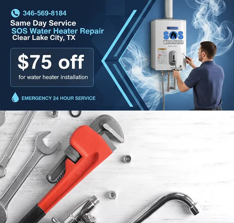 SOS Water Heater Clear Lake City