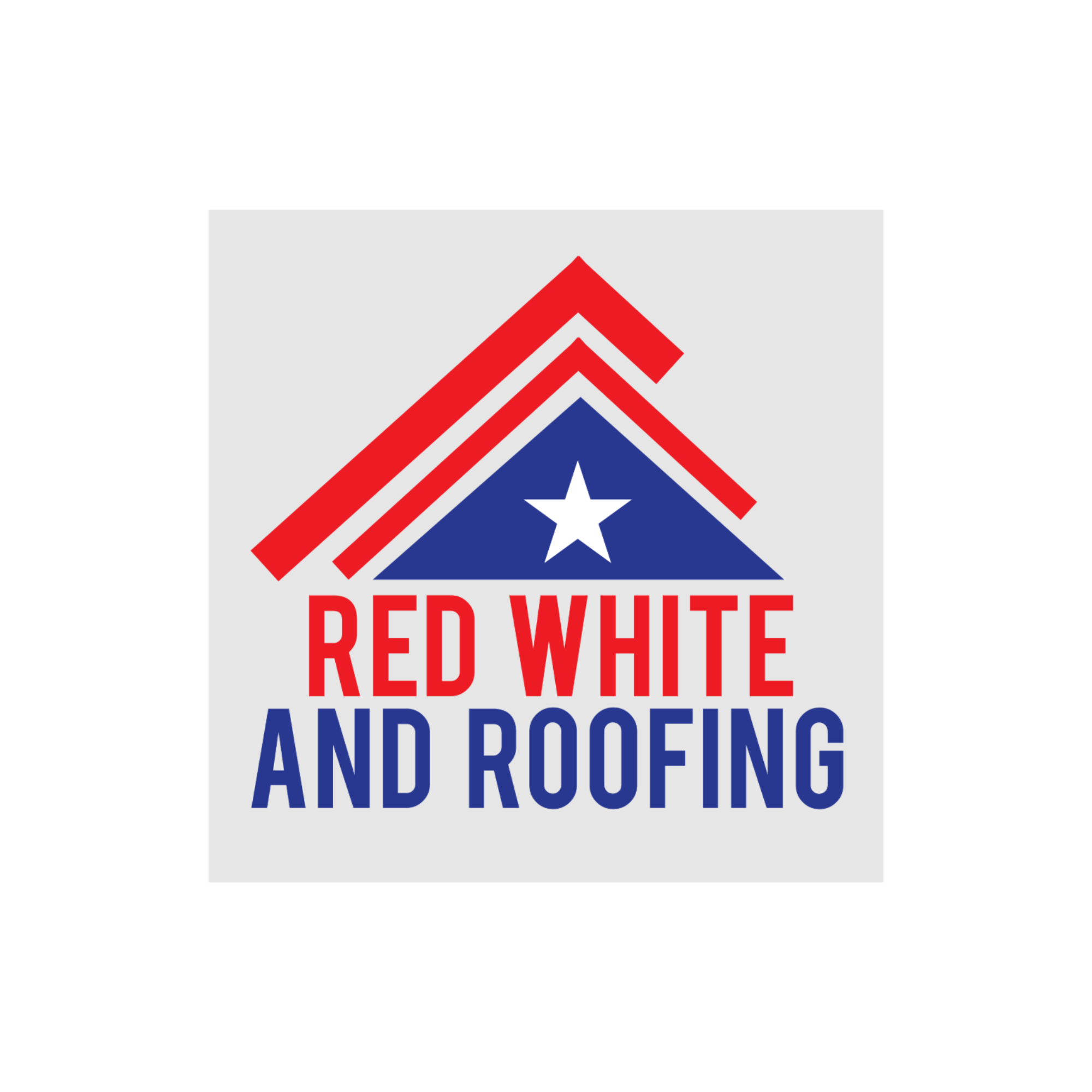 Red White and Roofing