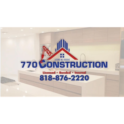 770 Construction Home Remodeling and Roofing Services
