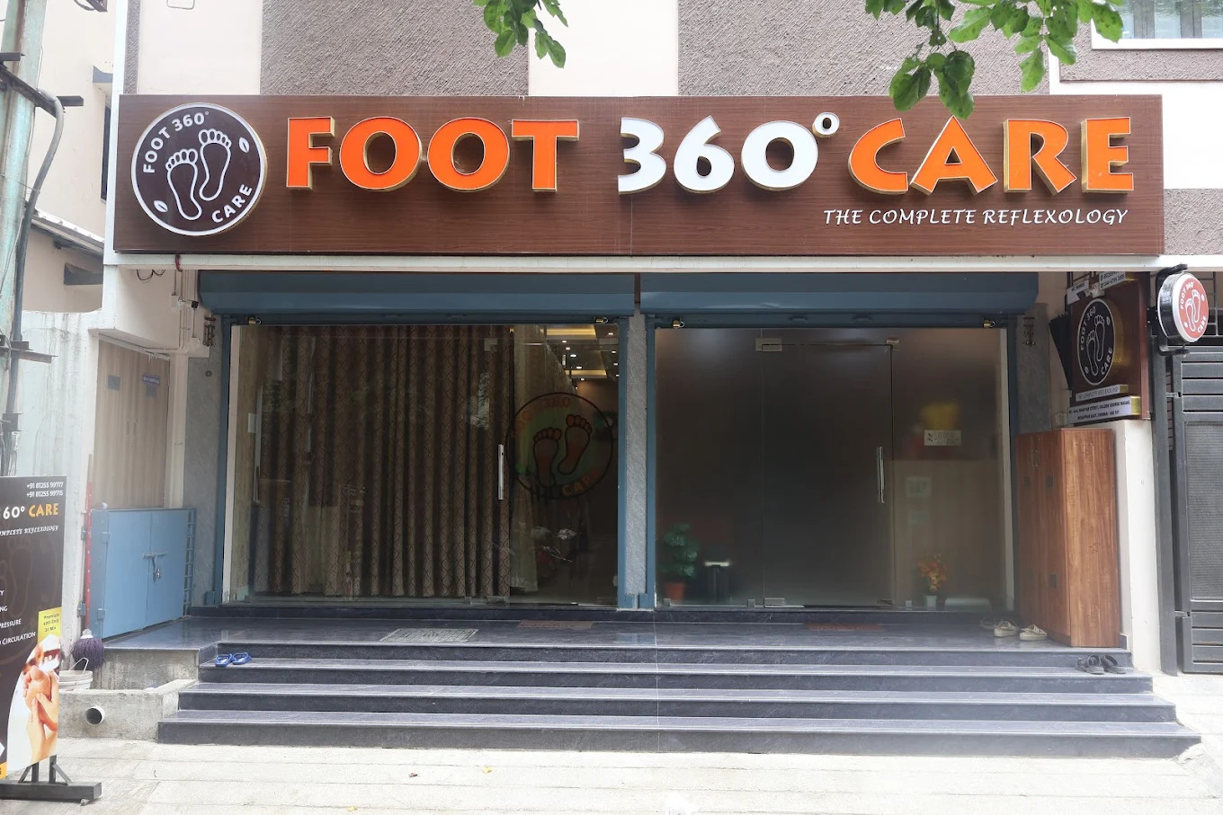 Foot 360° Care - The Complete Reflexology - Mogappair - Chennai