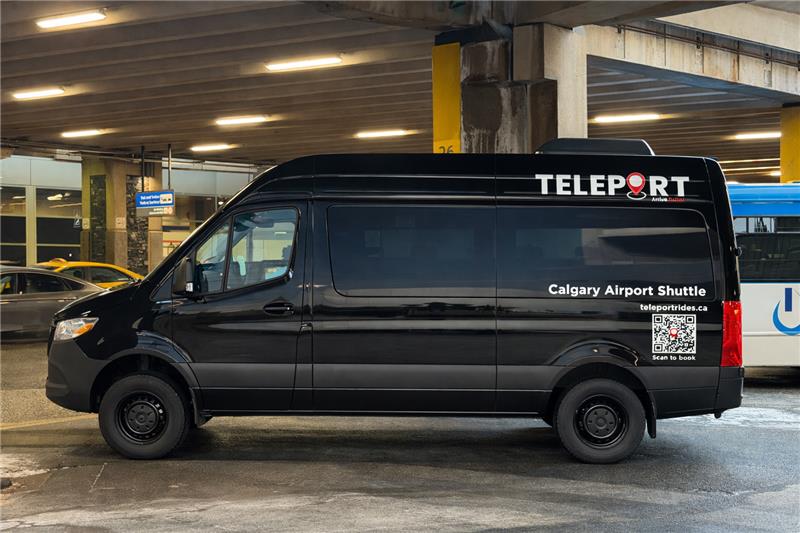 Teleport Airport Shuttle/Transfer