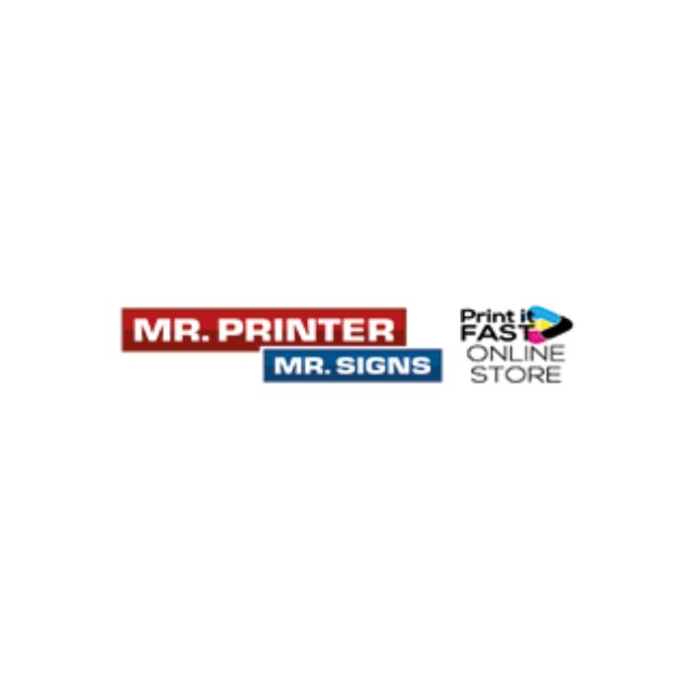 Mr. Printer and Mr. Signs