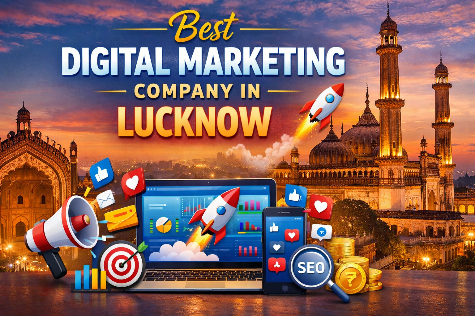 Rank Digital Solution - Best Digital Marketing Company in Lucknow