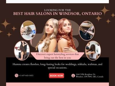 Humna Khalil – Windsor Makeup Artist