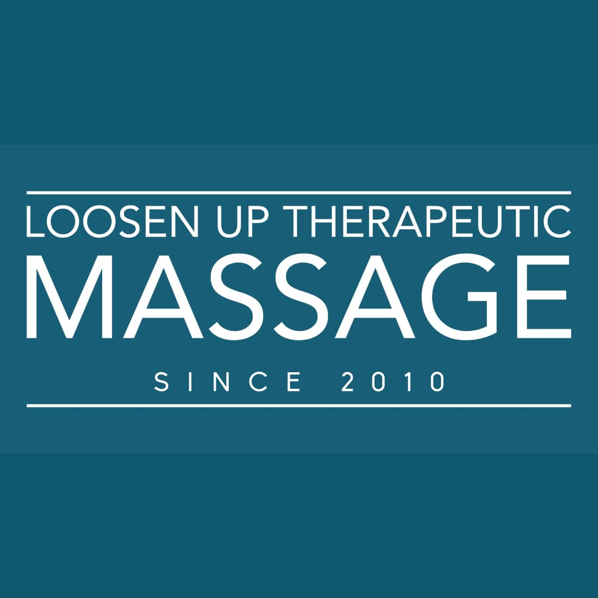 Loosen Up Therapeutic Massage