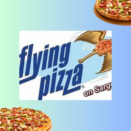 Flying Pizza