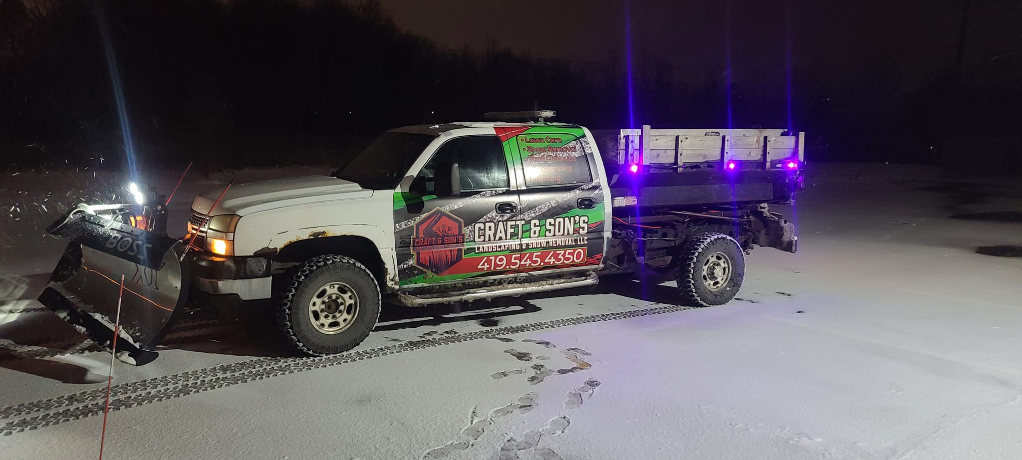Craft & Sons Landscaping & Snow Removal, LLC
