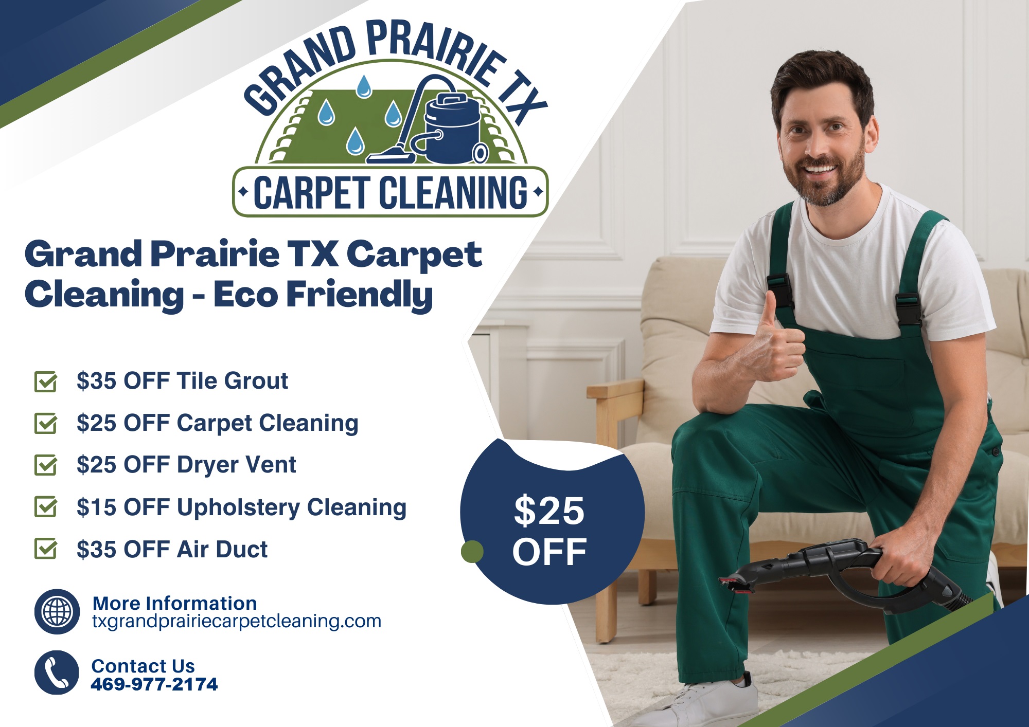Grand Prairie TX Carpet Cleaning