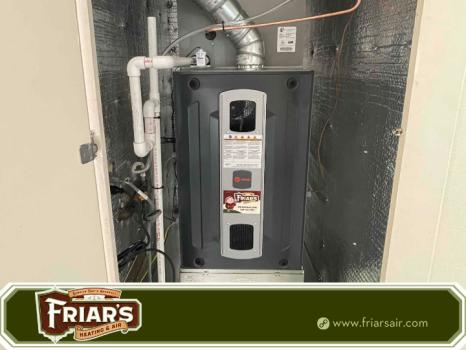 Friar's Plumbing Heating and AC Repair