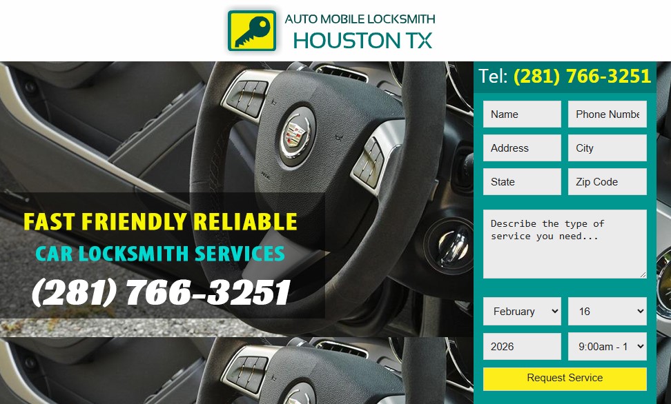 Auto Mobile Locksmith Houston TX