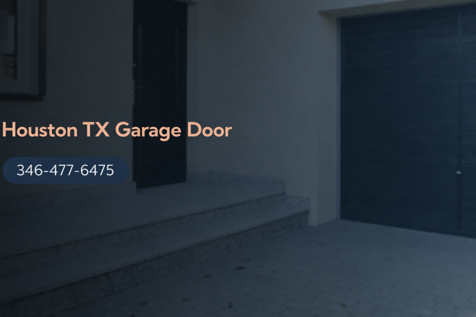 Houston TX Garage Door