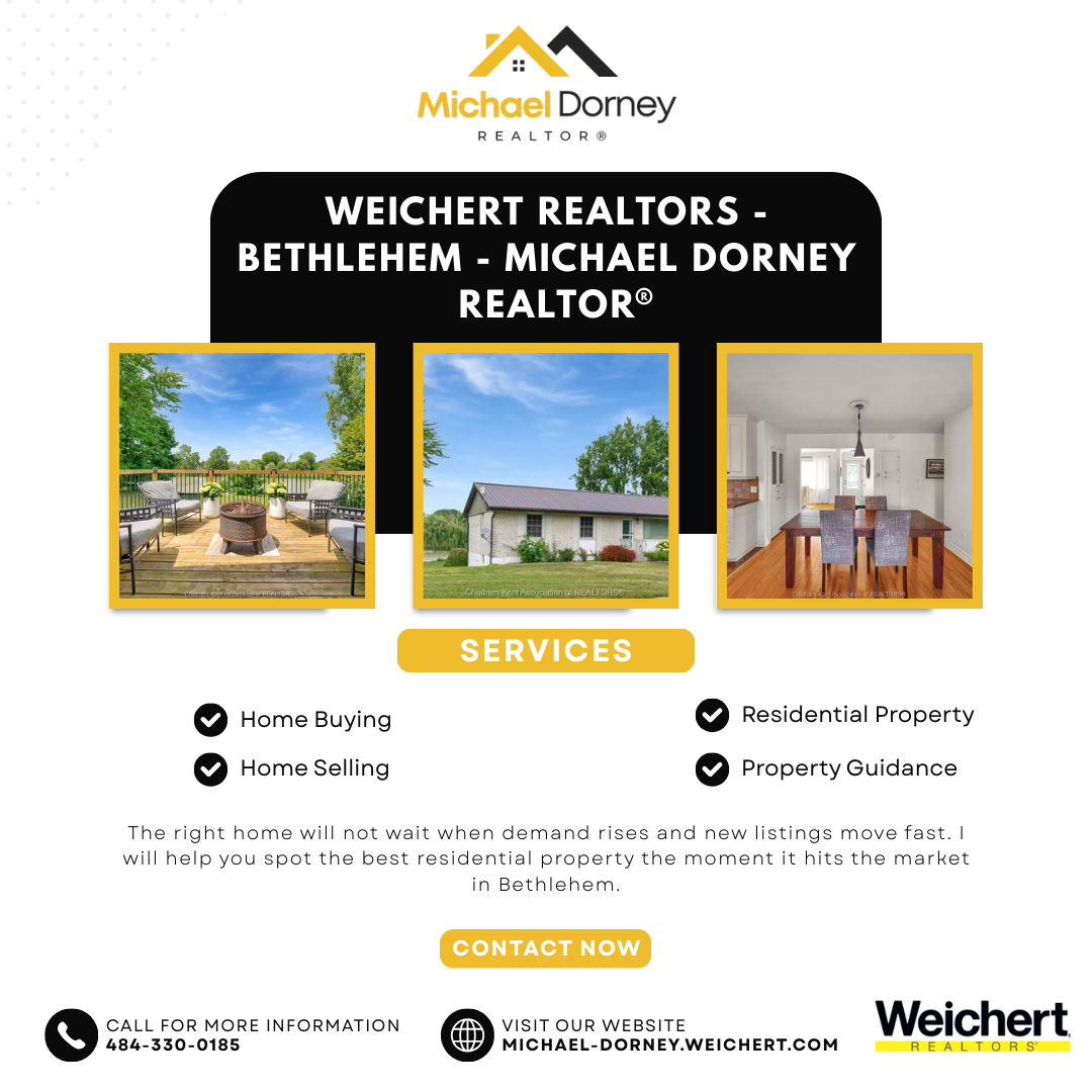 Weichert Realtors - Bethlehem - Michael Dorney - Realtor