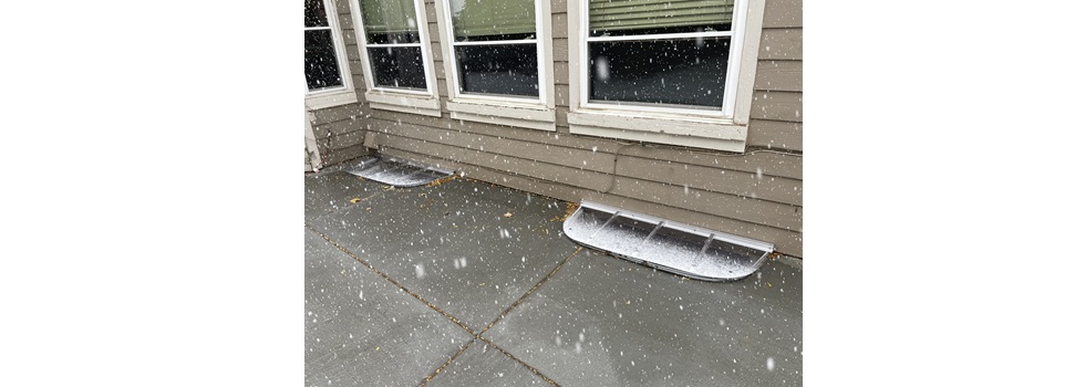 Windows Well Covered - Custom Window Well Covers