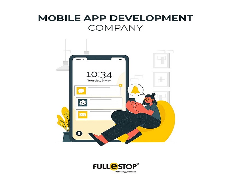 Innovative Mobile App Development Company In India - Fullestop
