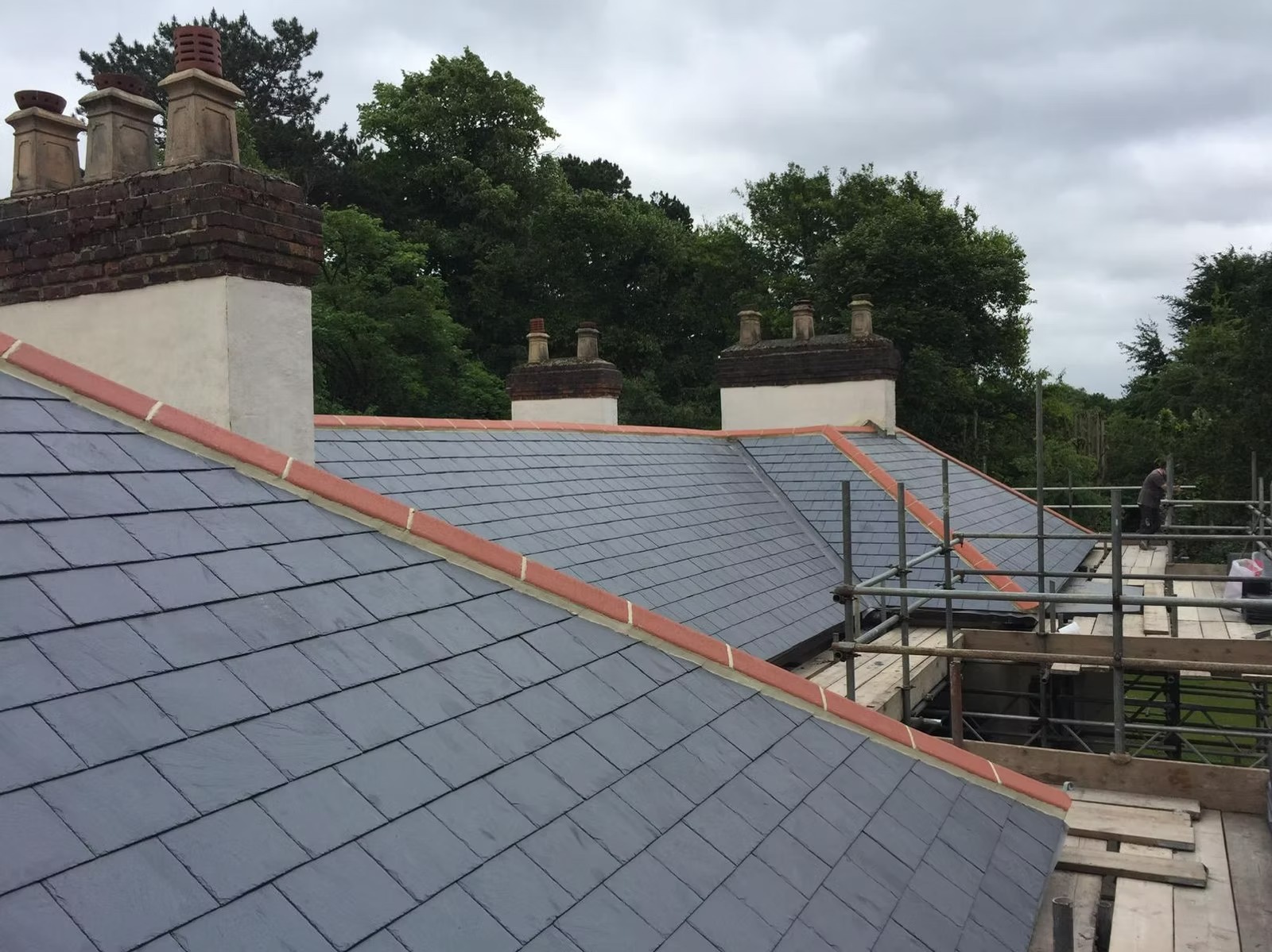 Tudor Parker Roofing Co Ltd