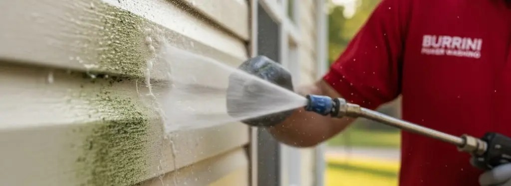 Burrini's Power Washing