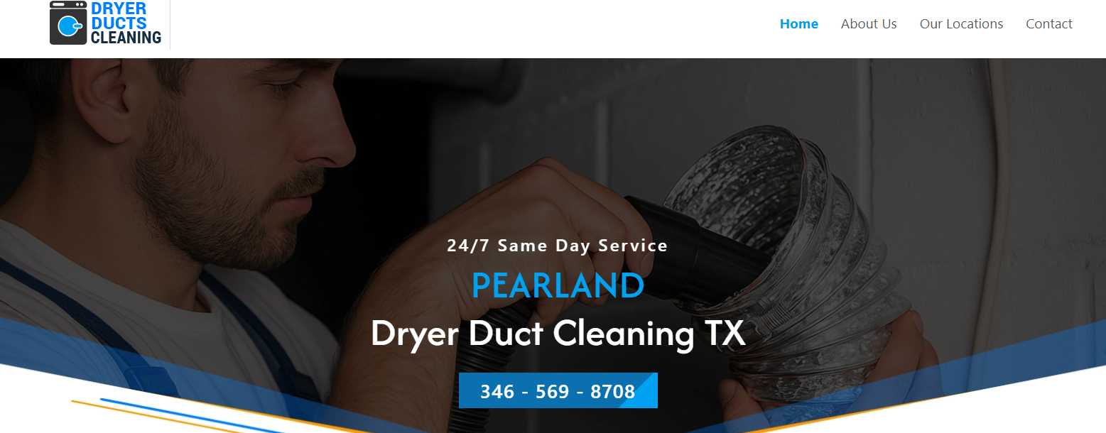 Pearland Dryer Duct Cleaning TX