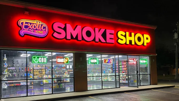 Exotic Kings Smoke, Vape & Dispensary