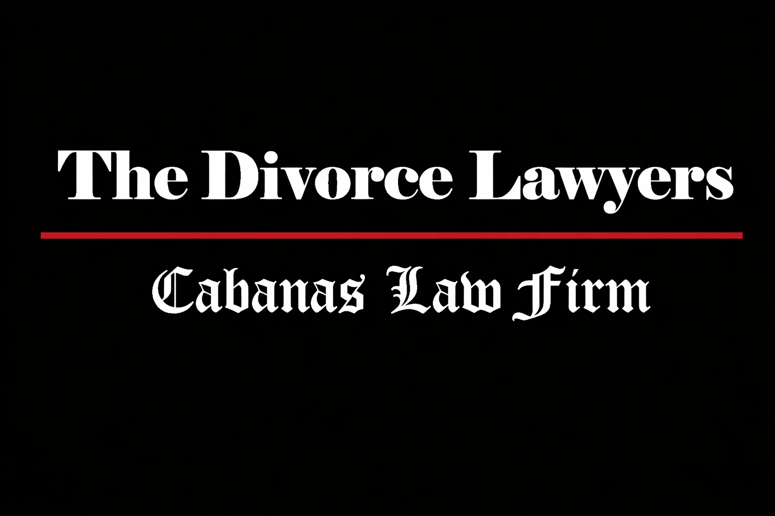 Coral Gables Divorce Lawyers | Cabanas Law Firm