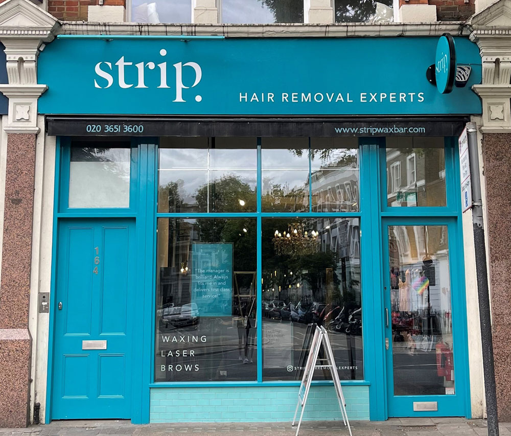 Strip Hair Removal Experts - Islington