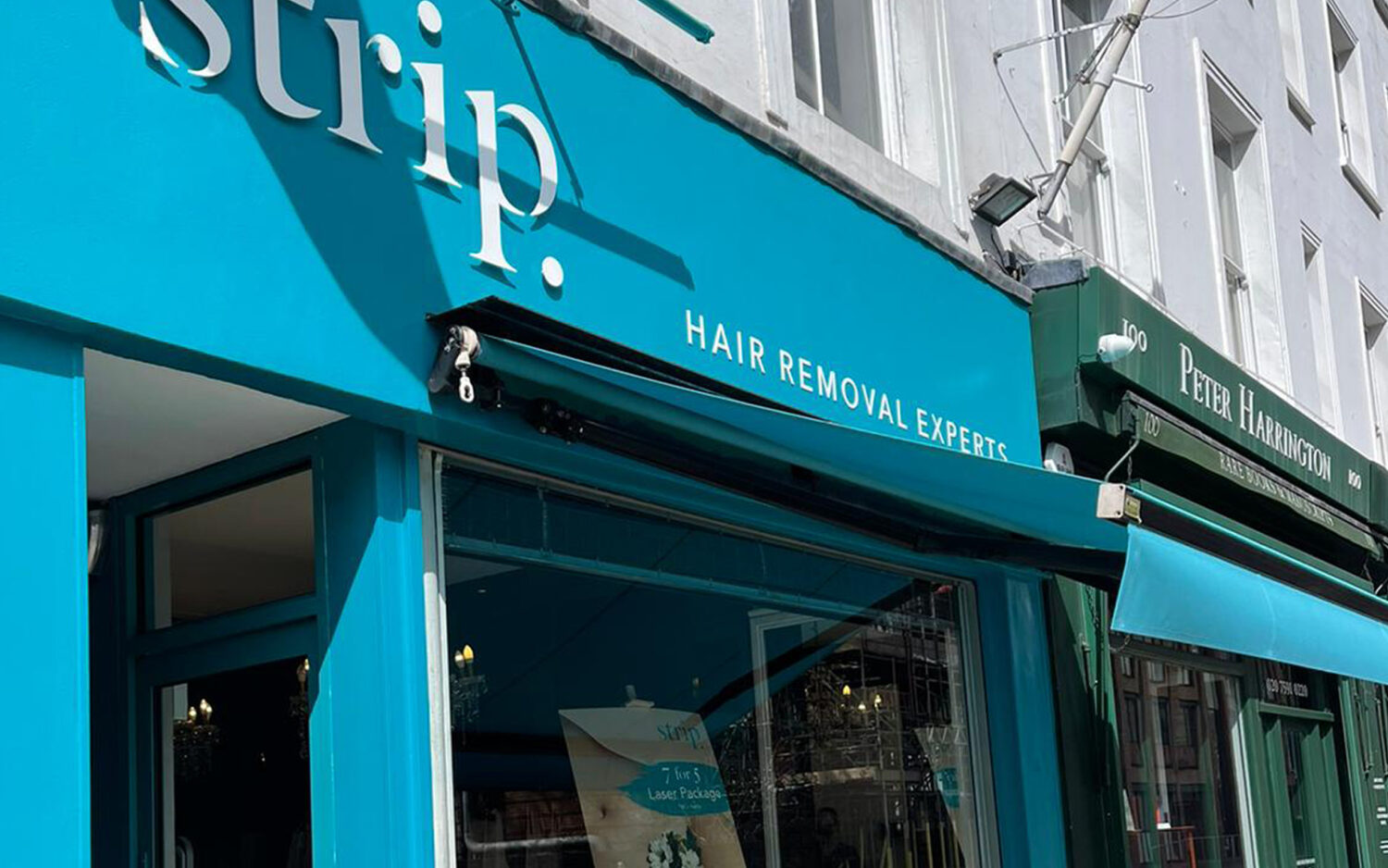 Strip Hair Removal Experts - Chelsea