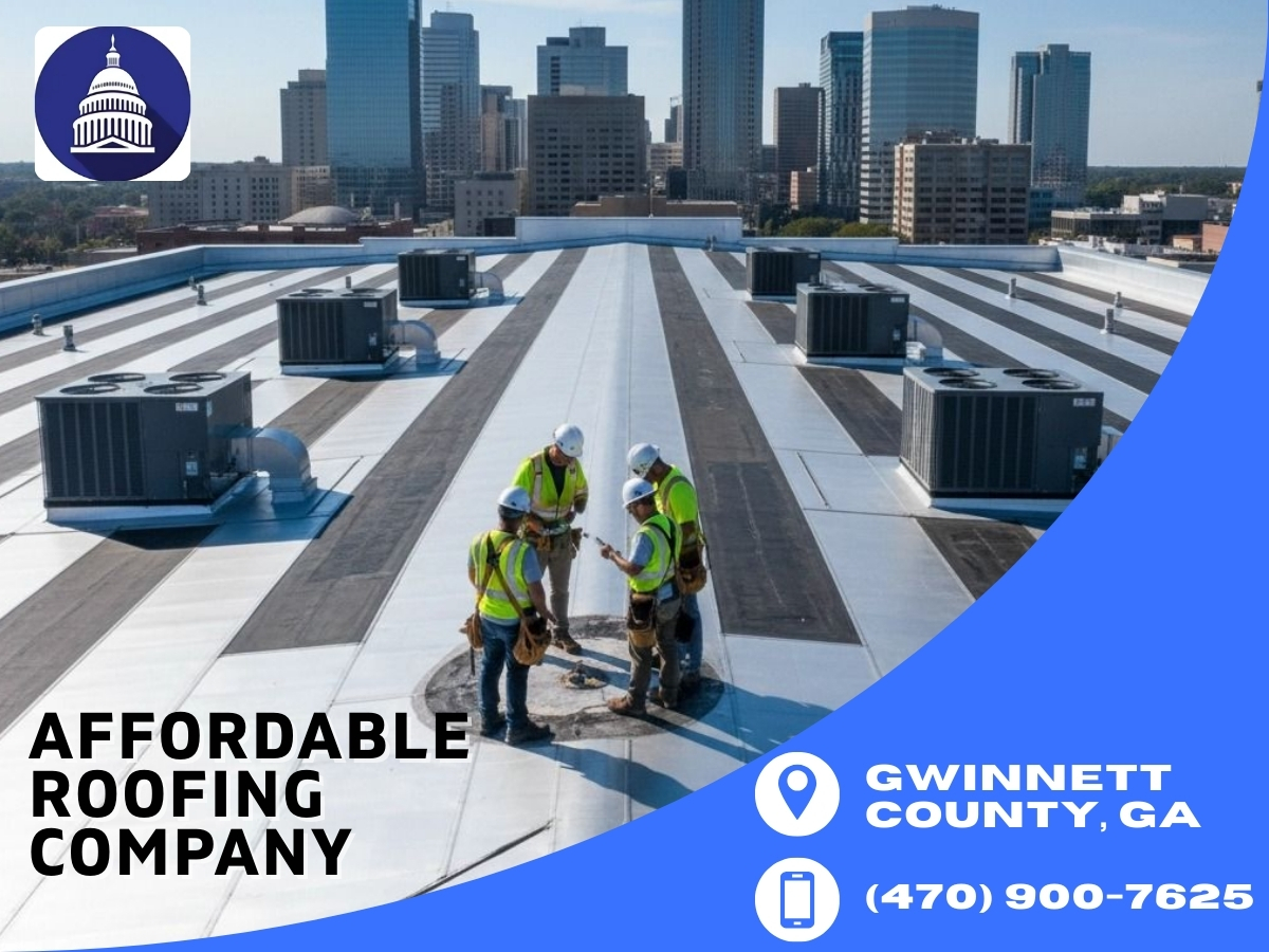 Capital 1 Commercial Roofing Co.