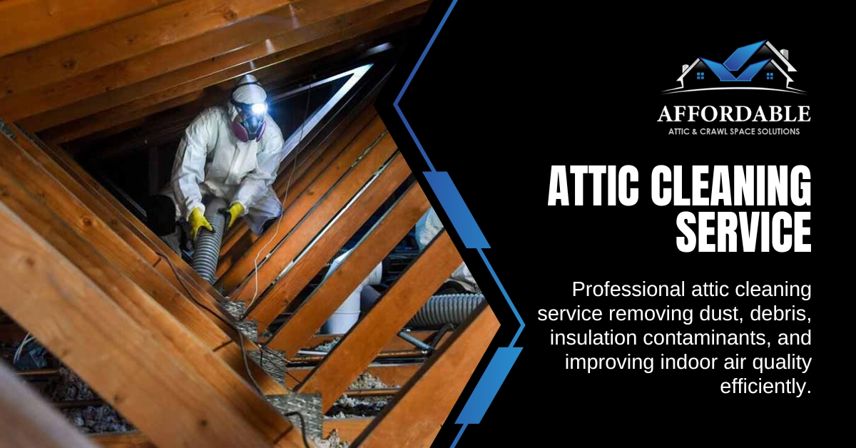 Affordable Attic & Crawl Space Solutions