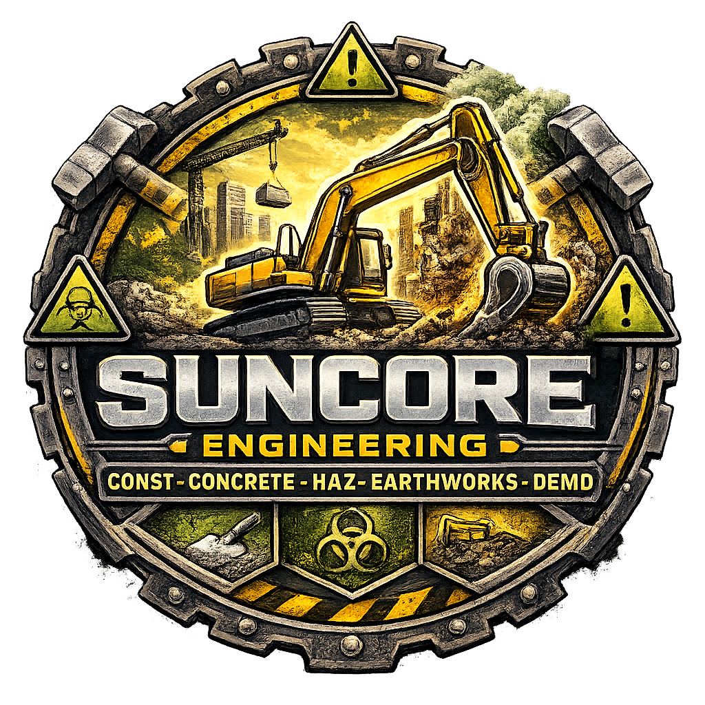 Suncore Demolition, Grading, and Construction