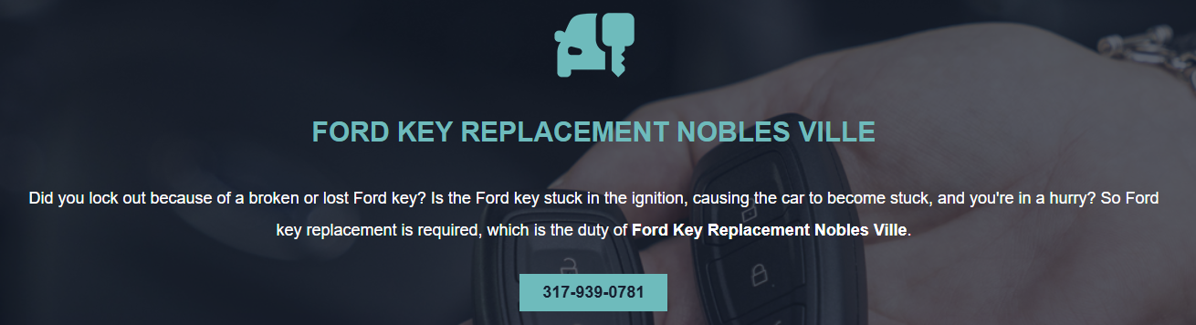 Ford Key Replacement