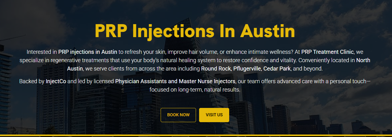 PRP Treatment Clinic – Austin