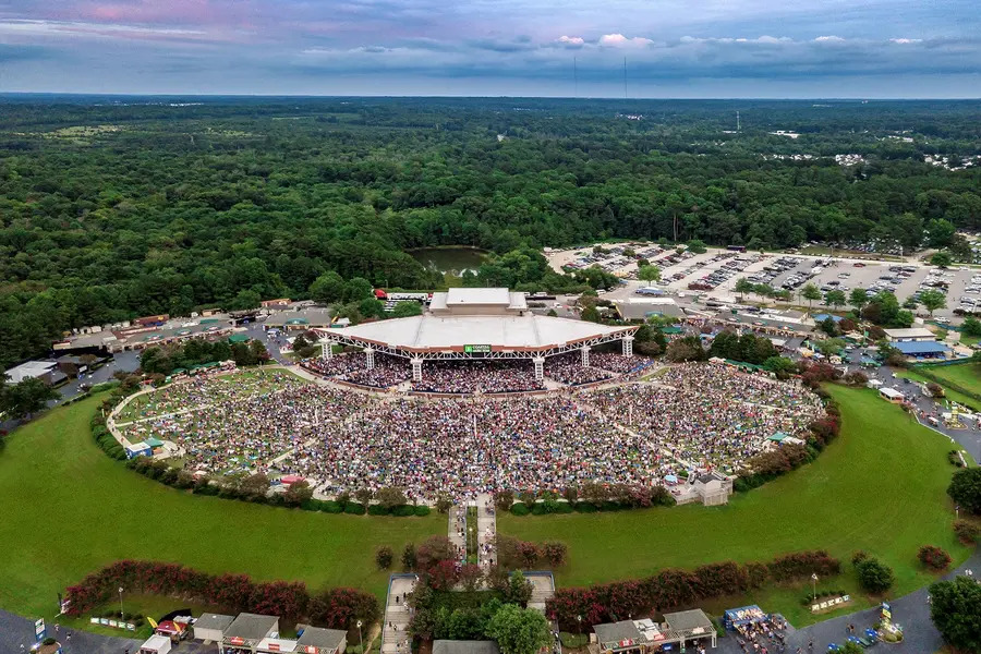 Coastal Credit Union Music Park at Walnut Creek