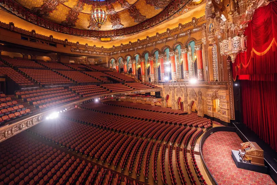 Fox Theatre Detroit