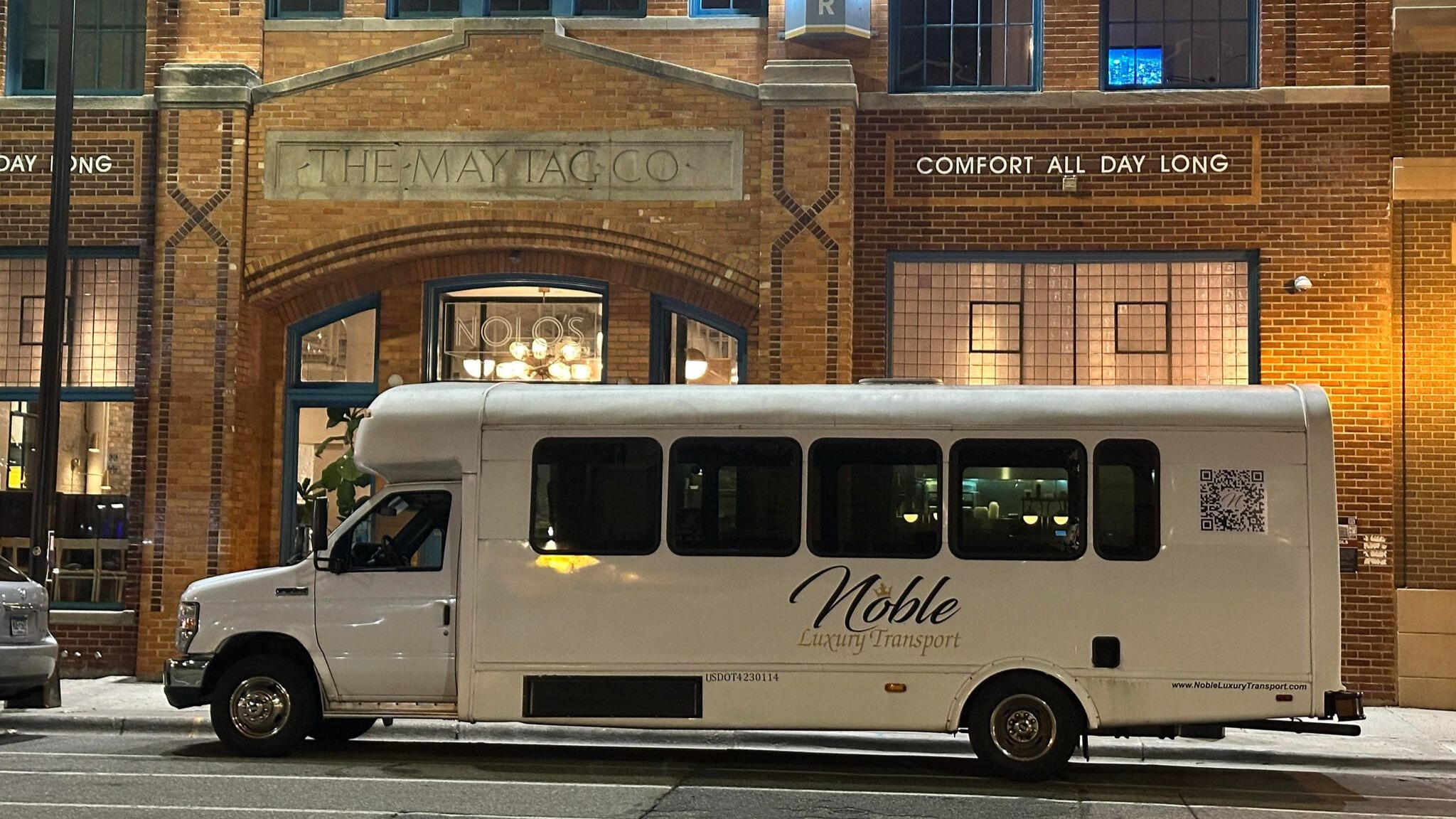 Prior Lake Party Bus