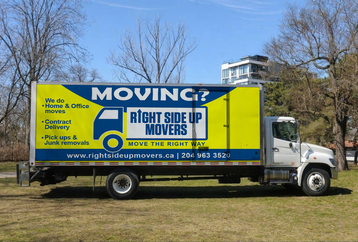 Right Side Up Movers