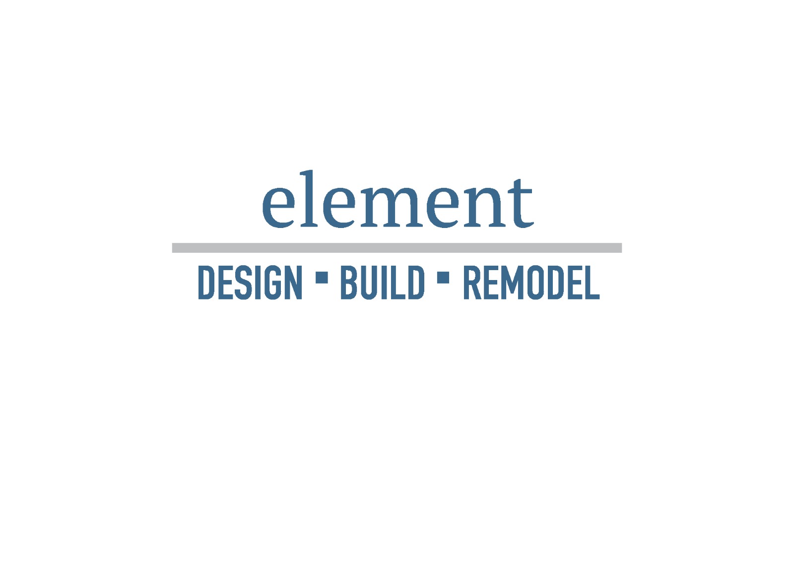 Element Design Build Remodel