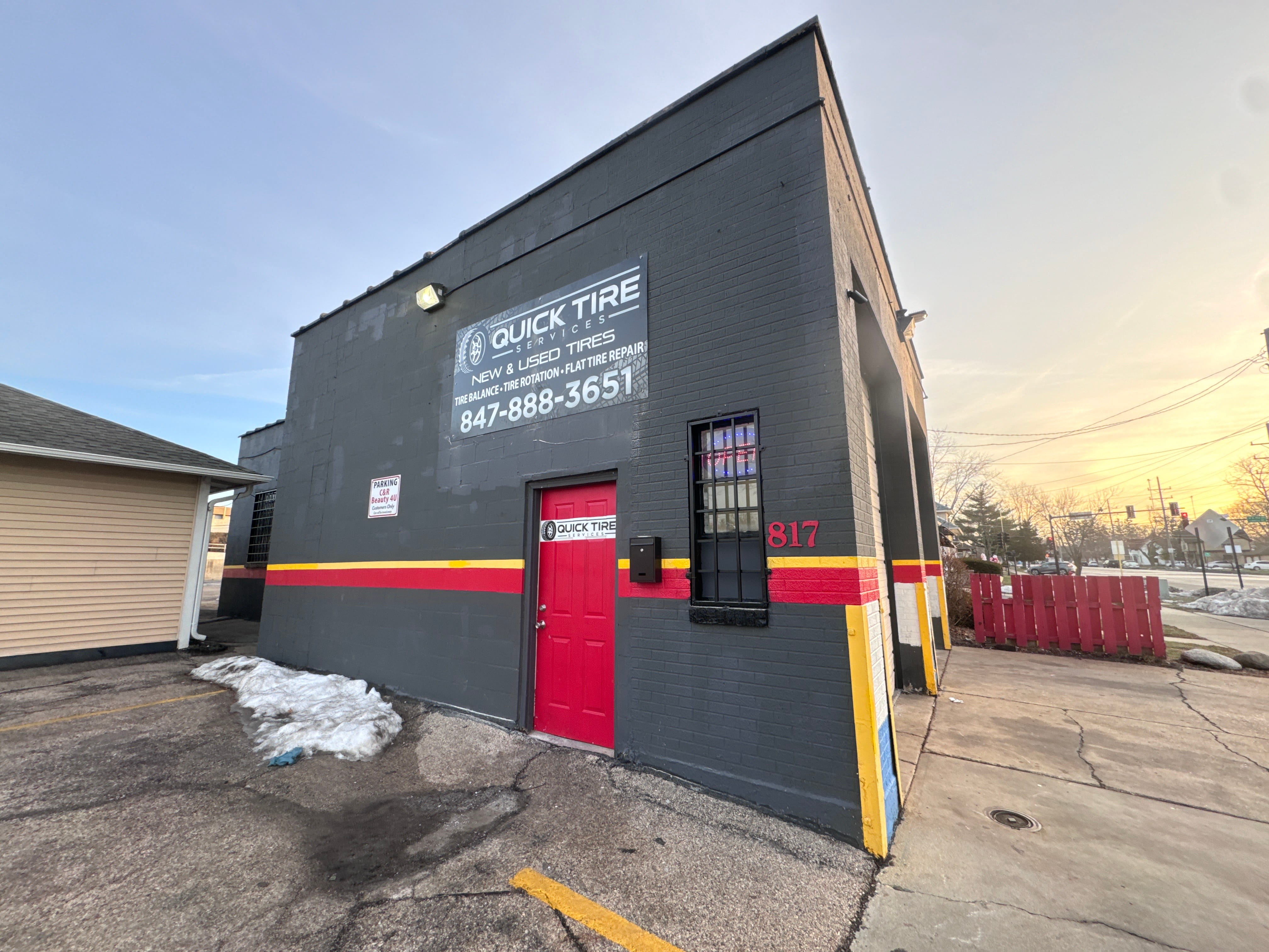 Quick Tire Shop Elgin