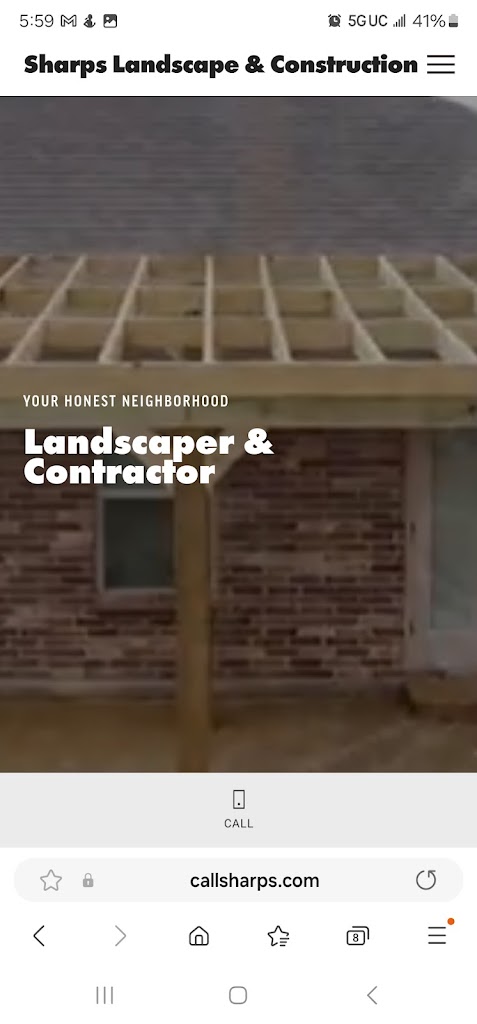 Sharps Landscape & Construction, Inc.