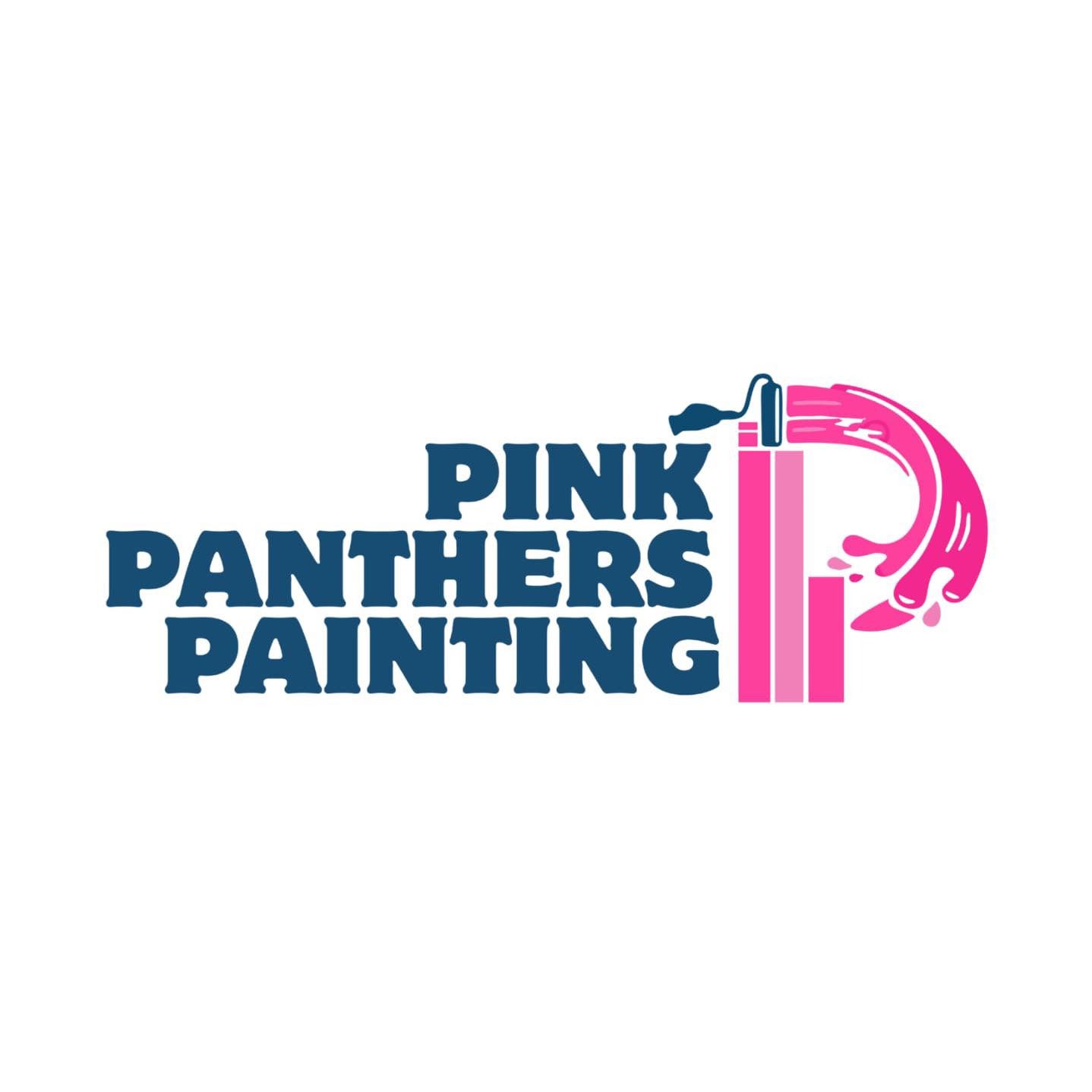 Pink Panthers Painting