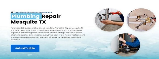 Plumbing Repair Mesquite TX