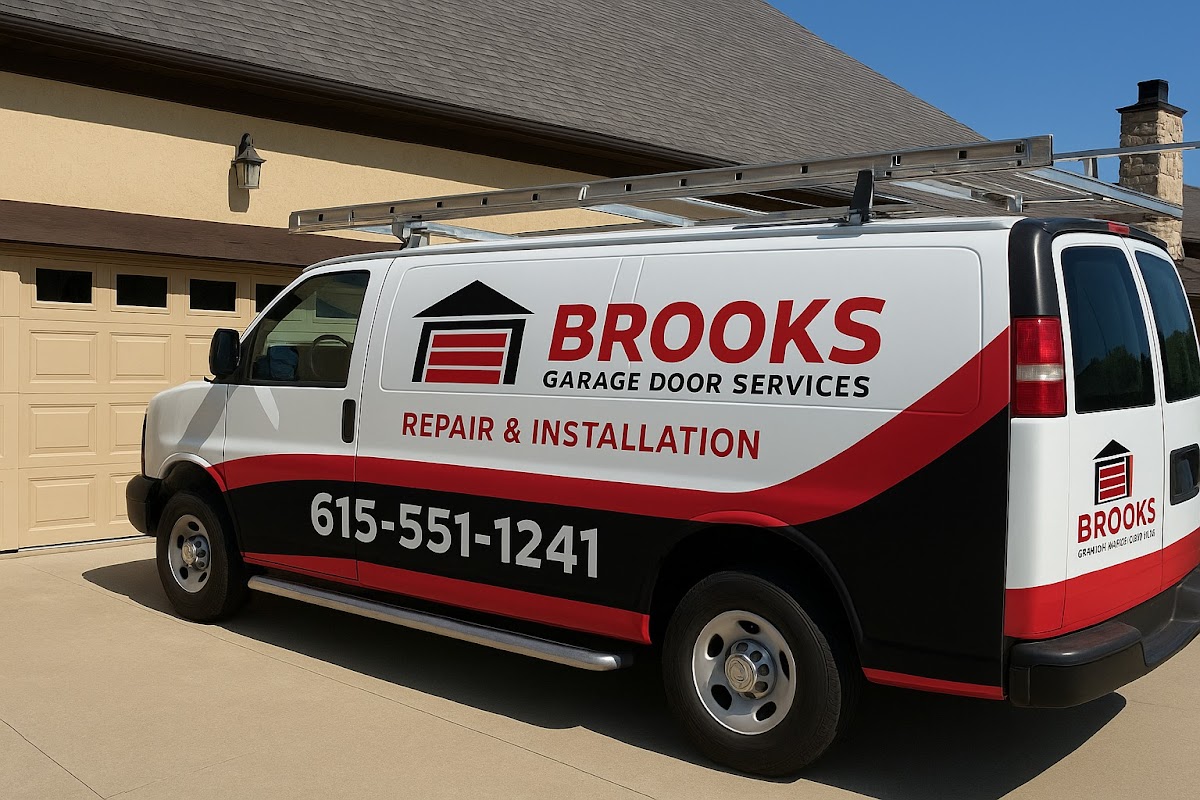 Brooks Garage Doors